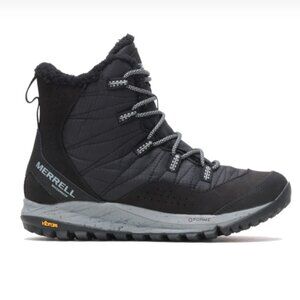 Merrell Antora Women's Waterproof Sneaker Boots in Black Size 7 $140